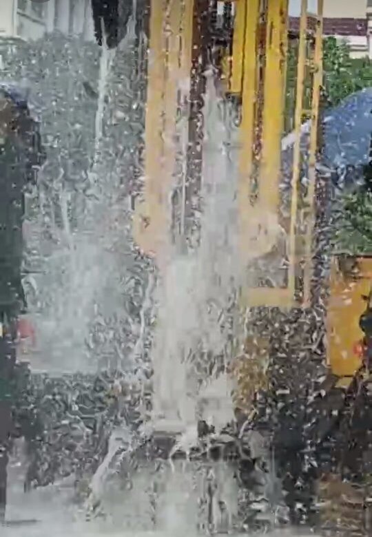 萧县打深井